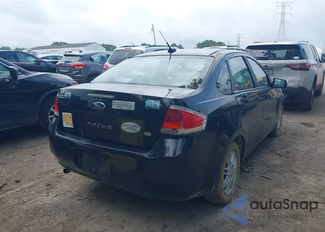 2011 Ford Focus Se z USA, uszkodzony, nr VIN 1FAHP3FN9BW120419